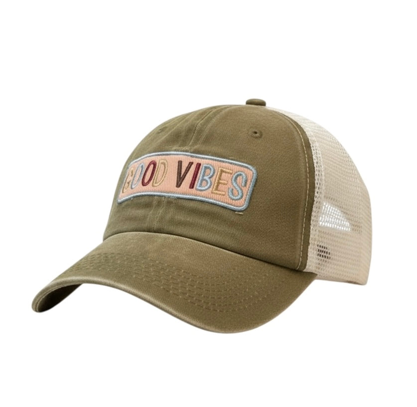 GOOD VIBES Trucker Cap