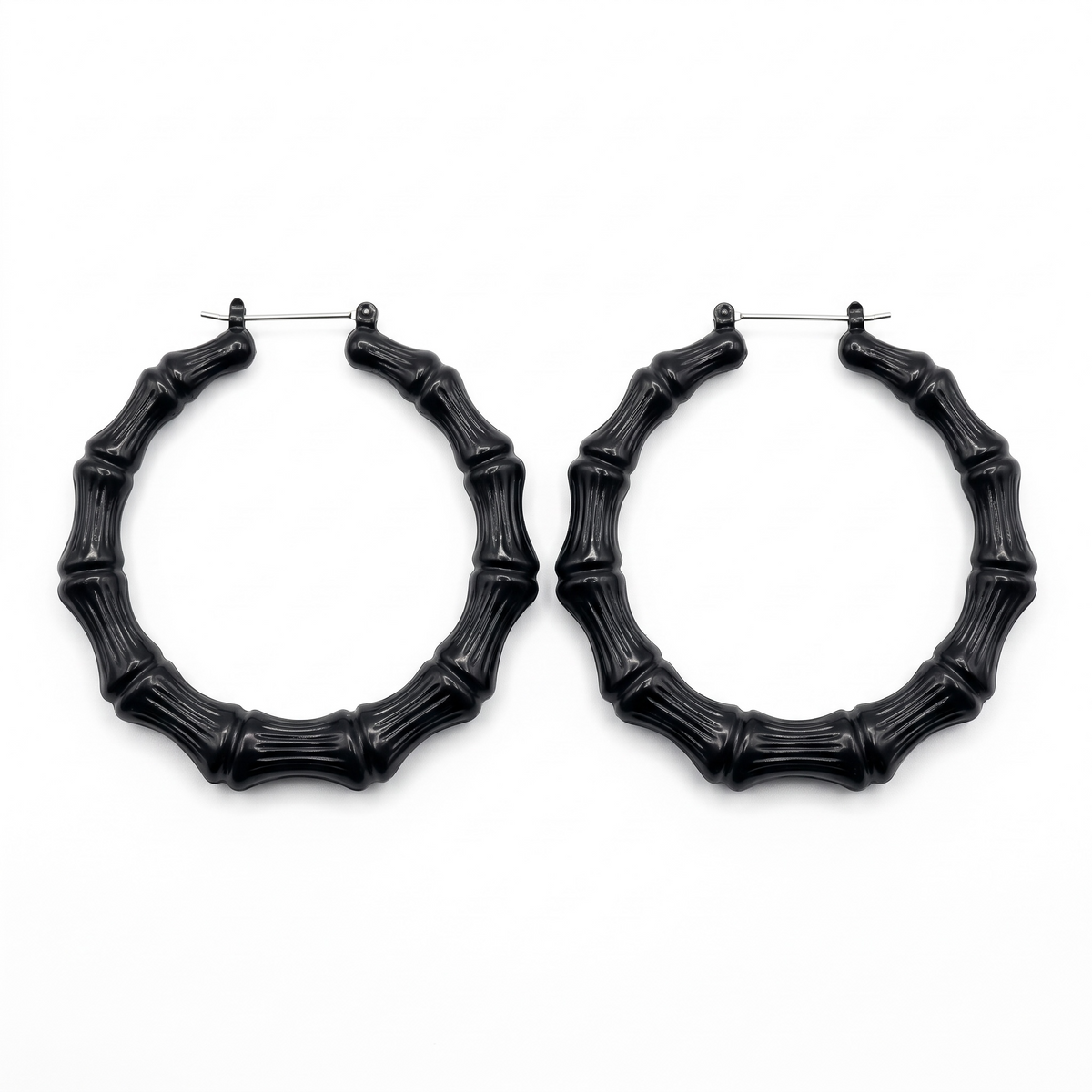 Hot Girl Bamboo Hoops