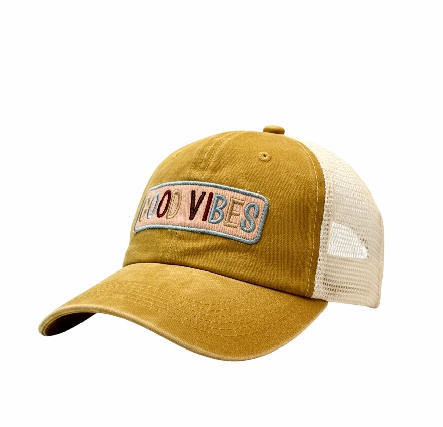 GOOD VIBES Trucker Cap
