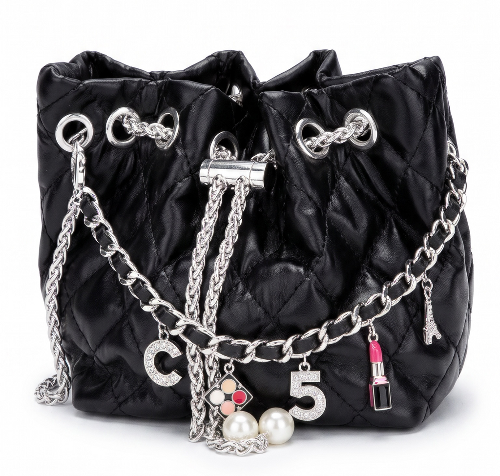 Little Bag Big Energy Charm Bag