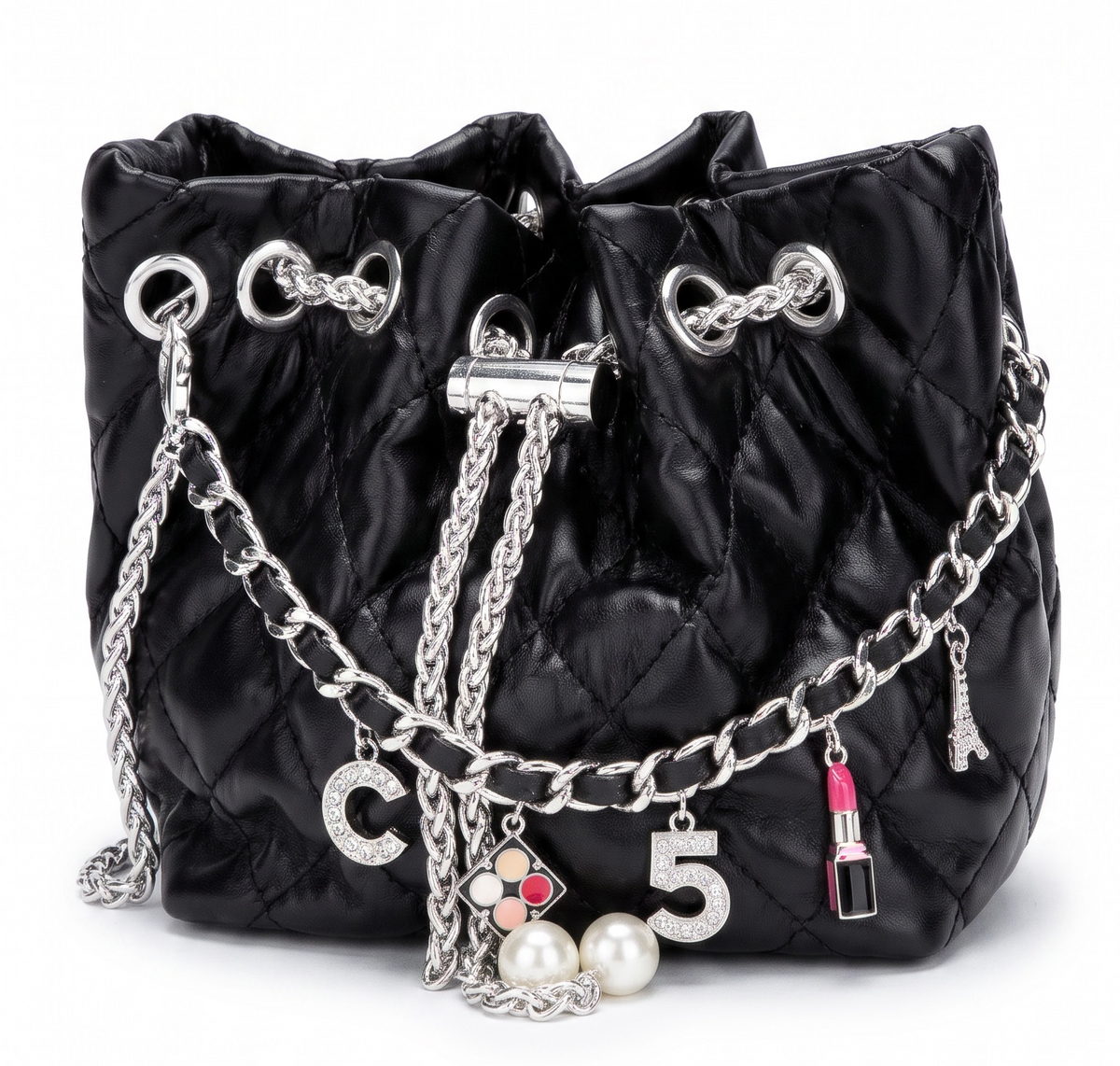 Little Bag Big Energy Charm Bag