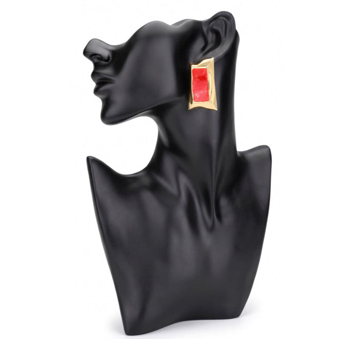 Lasting Impressions Statement Earrings