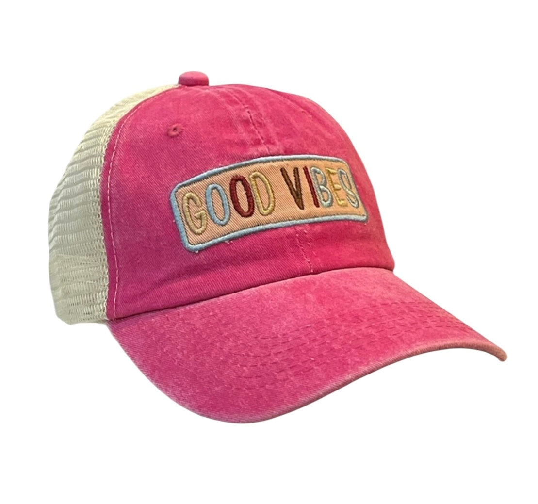 GOOD VIBES Trucker Cap