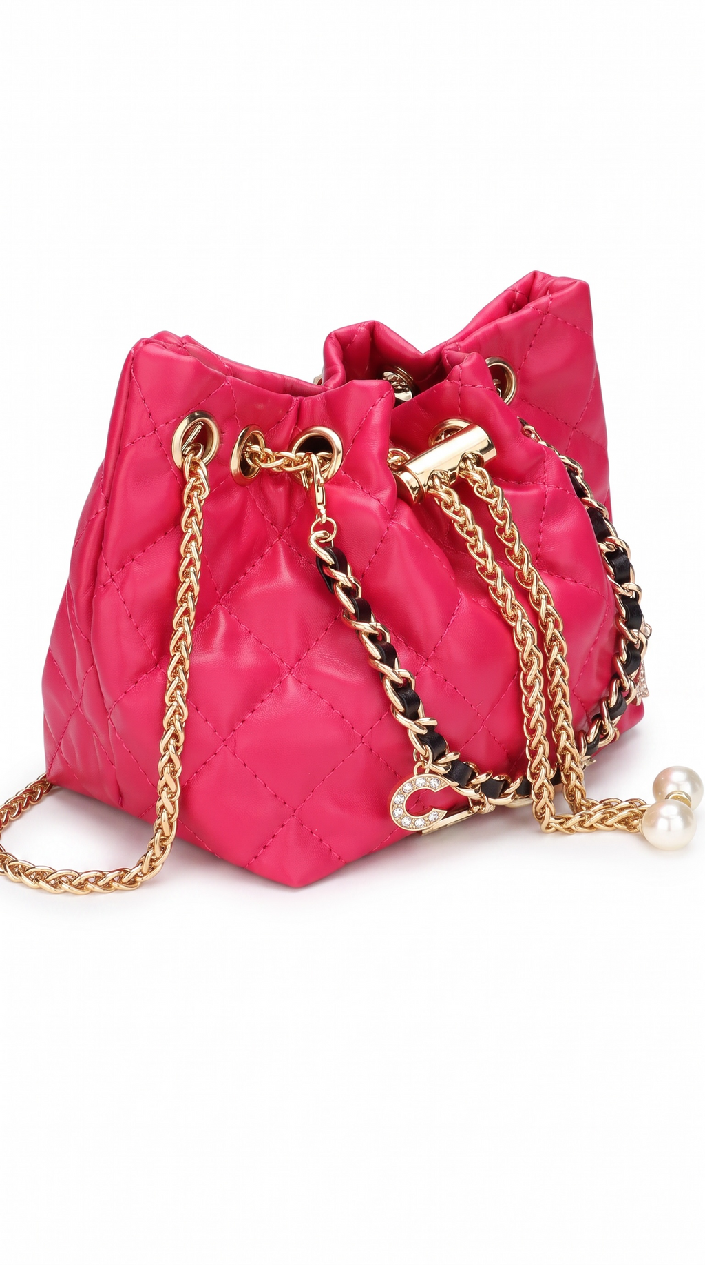 Little Bag Big Energy Charm Bag