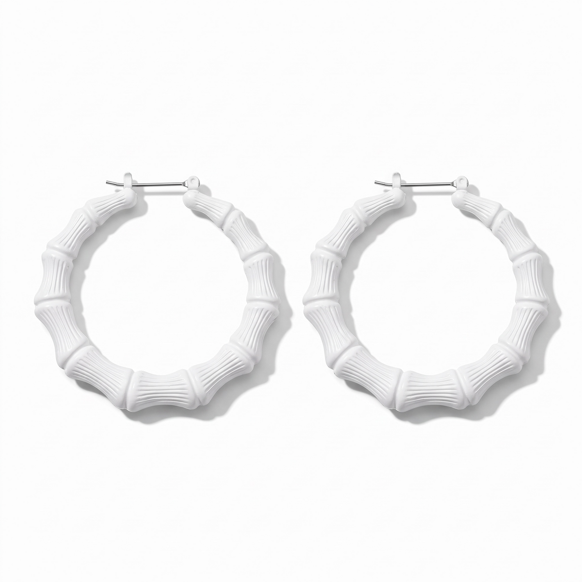 Hot Girl Bamboo Hoops