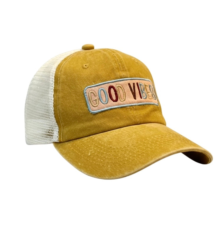 GOOD VIBES Trucker Cap
