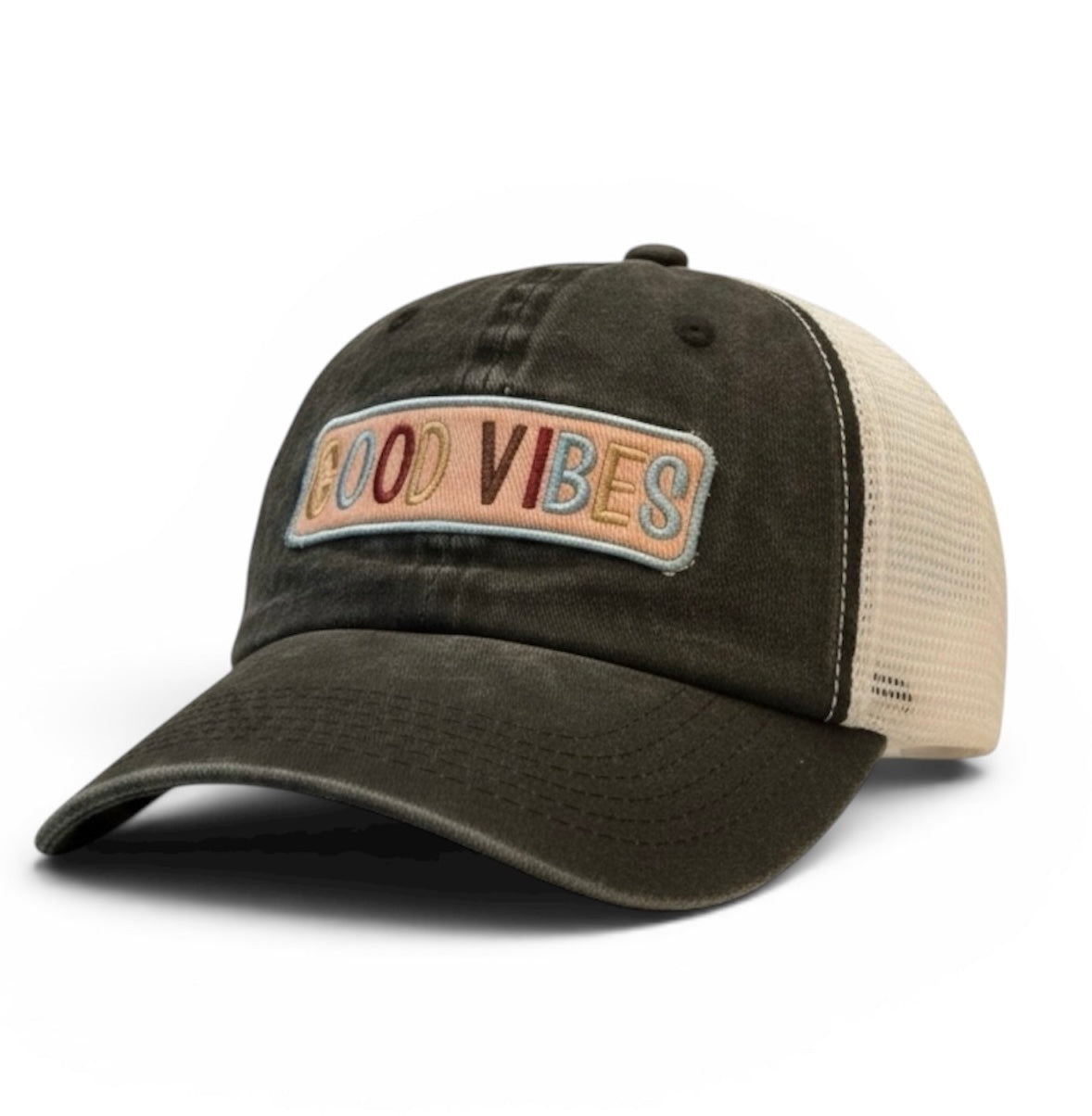 GOOD VIBES Trucker Cap