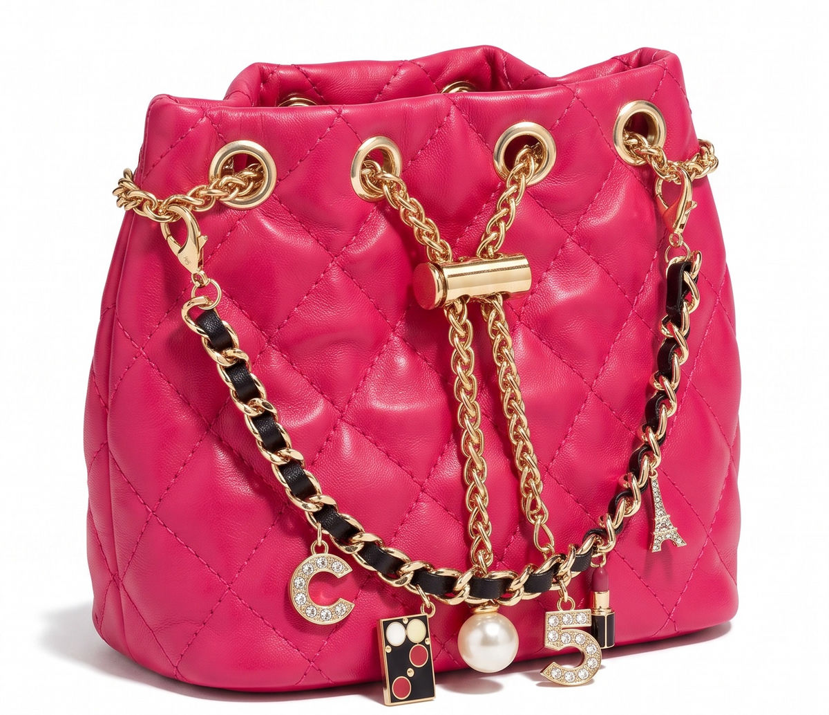 Little Bag Big Energy Charm Bag
