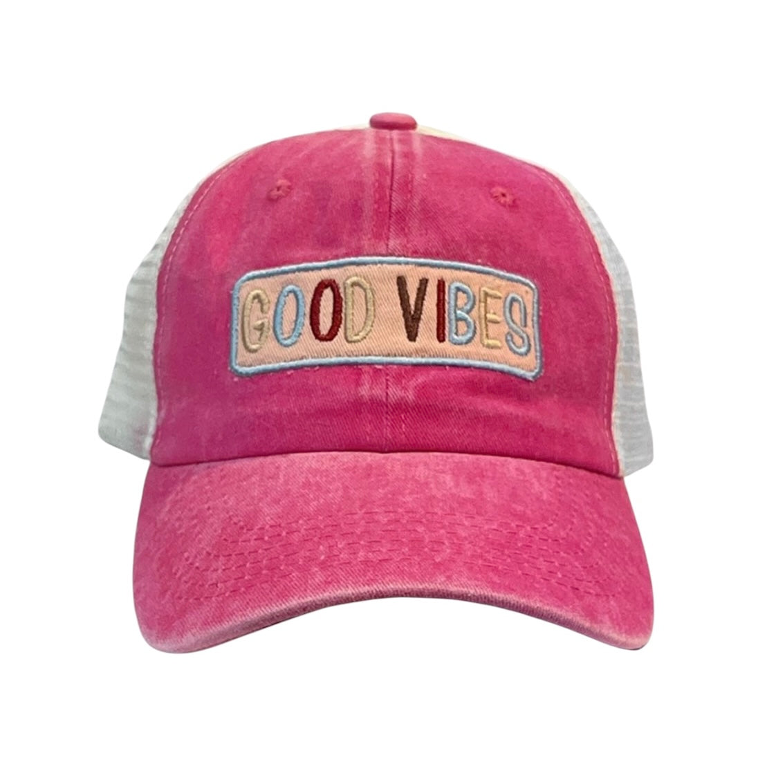 GOOD VIBES Trucker Cap