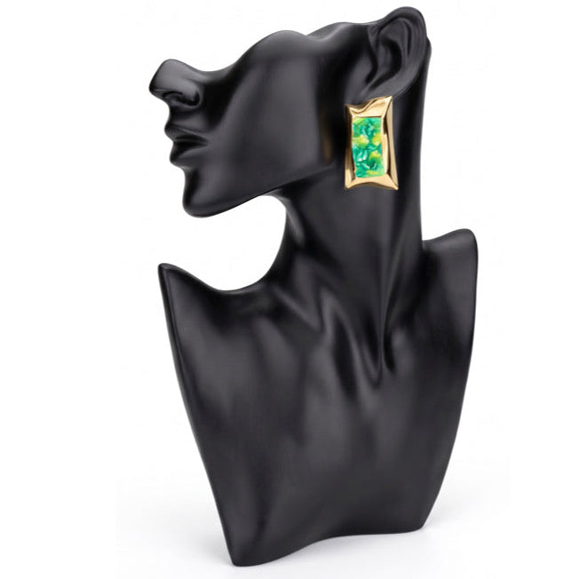 Lasting Impressions Statement Earrings