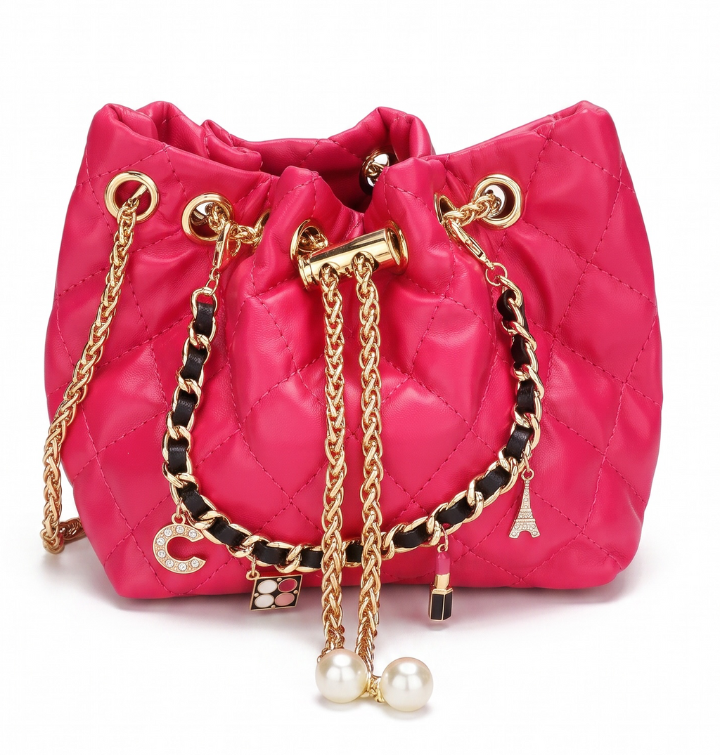 Little Bag Big Energy Charm Bag