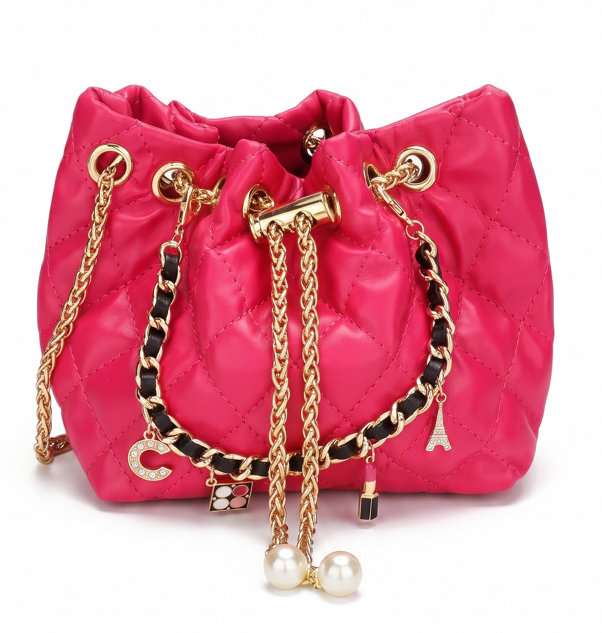 Little Bag Big Energy Charm Bag