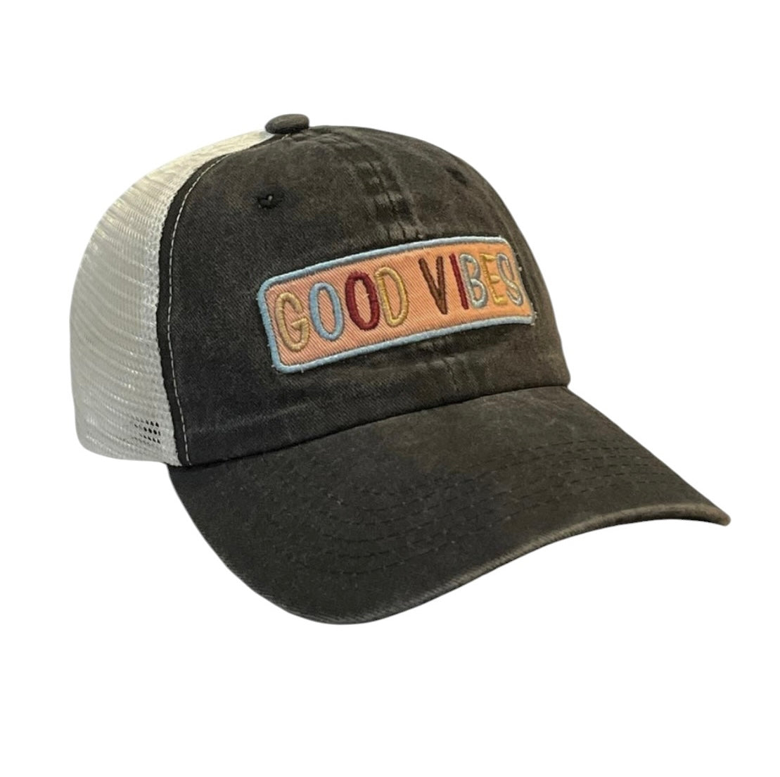 GOOD VIBES Trucker Cap