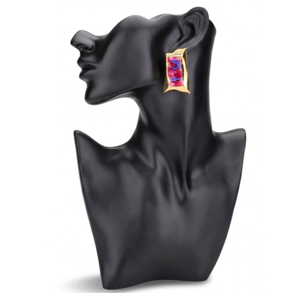 Lasting Impressions Statement Earrings